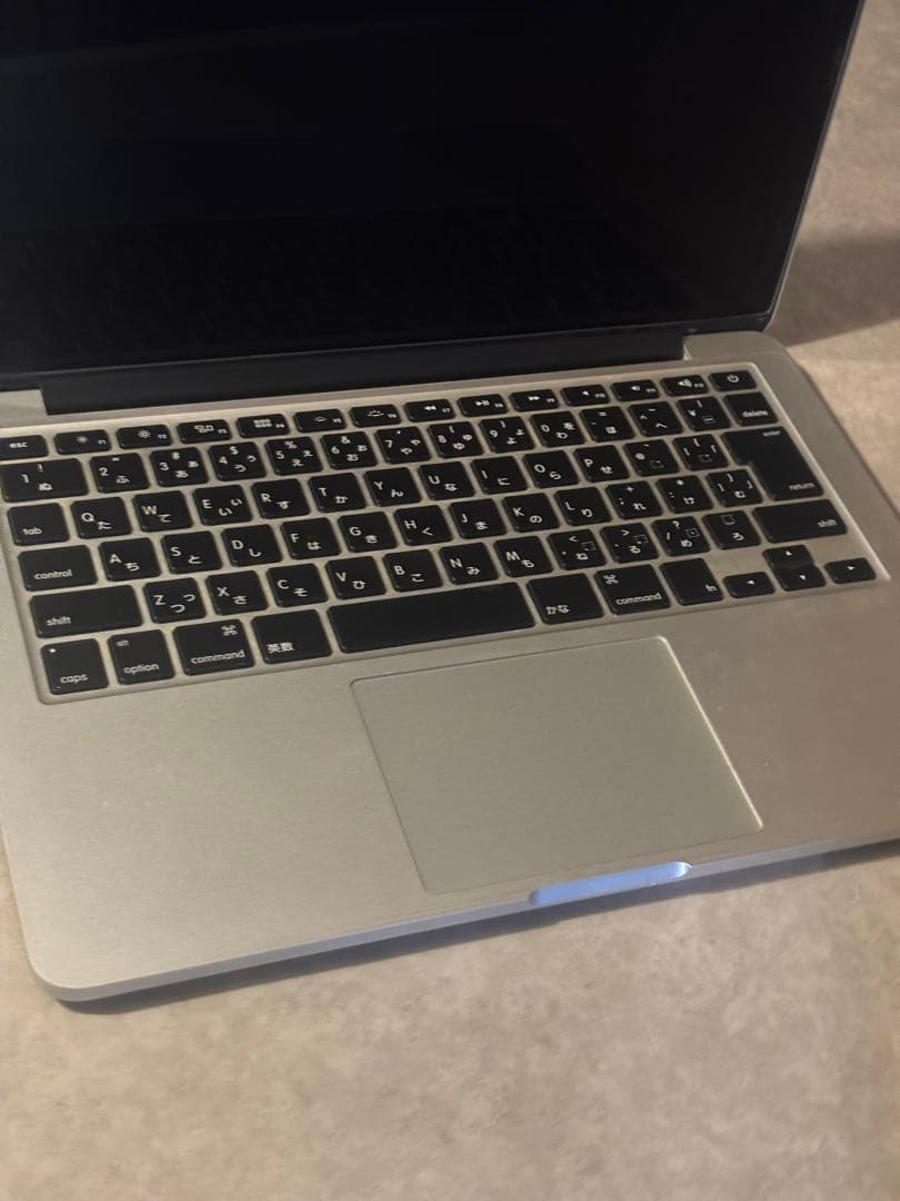 MacBook Pro 13インチ 2013年 メモリ8GB 充電器　動作良好