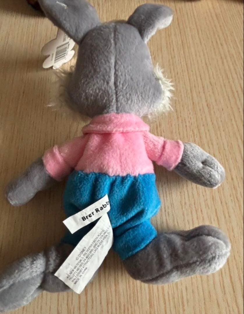 SALEディズニー　スプラッシュマウンテンぬいぐるみタグ付き新品未使用