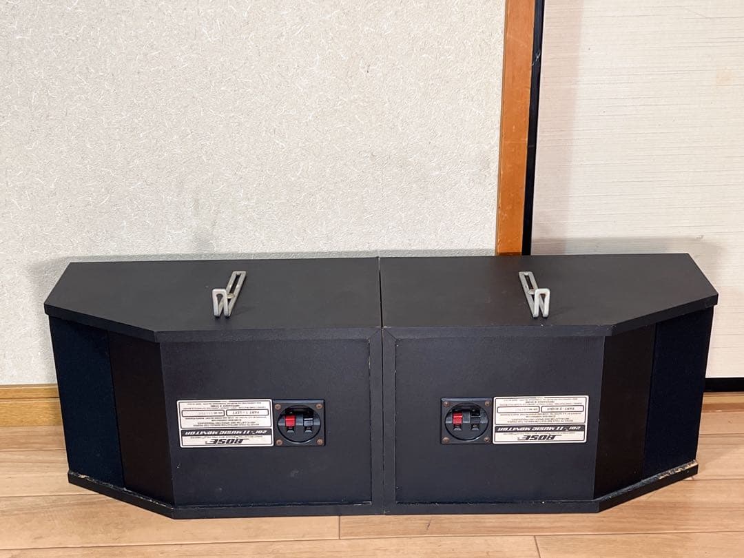 BOSE 201-II MUSIC MONITOR スピーカー　ペア ジャンク