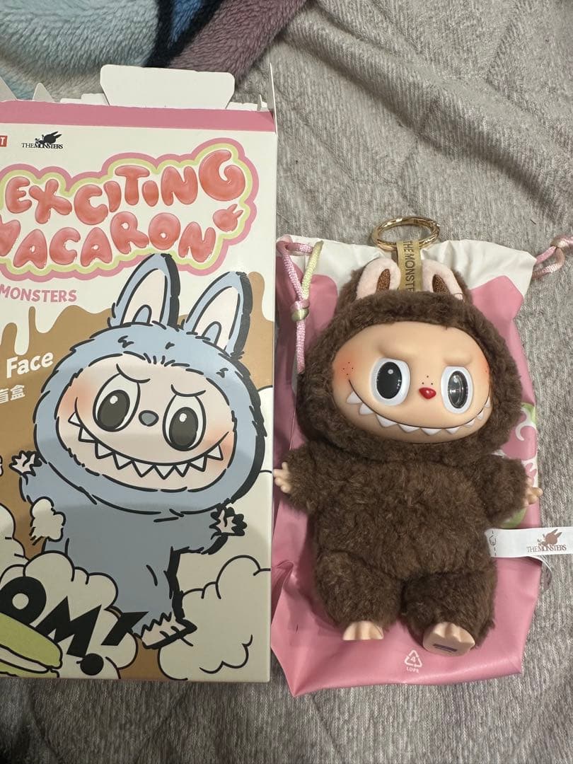 Exciting Macaron Monsters マスコットシークレット