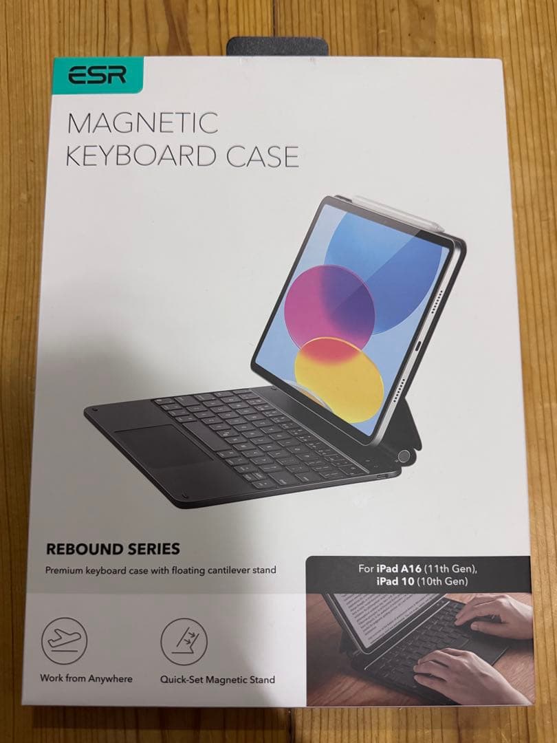 ESR Rebound Series マグネットキーボードケース