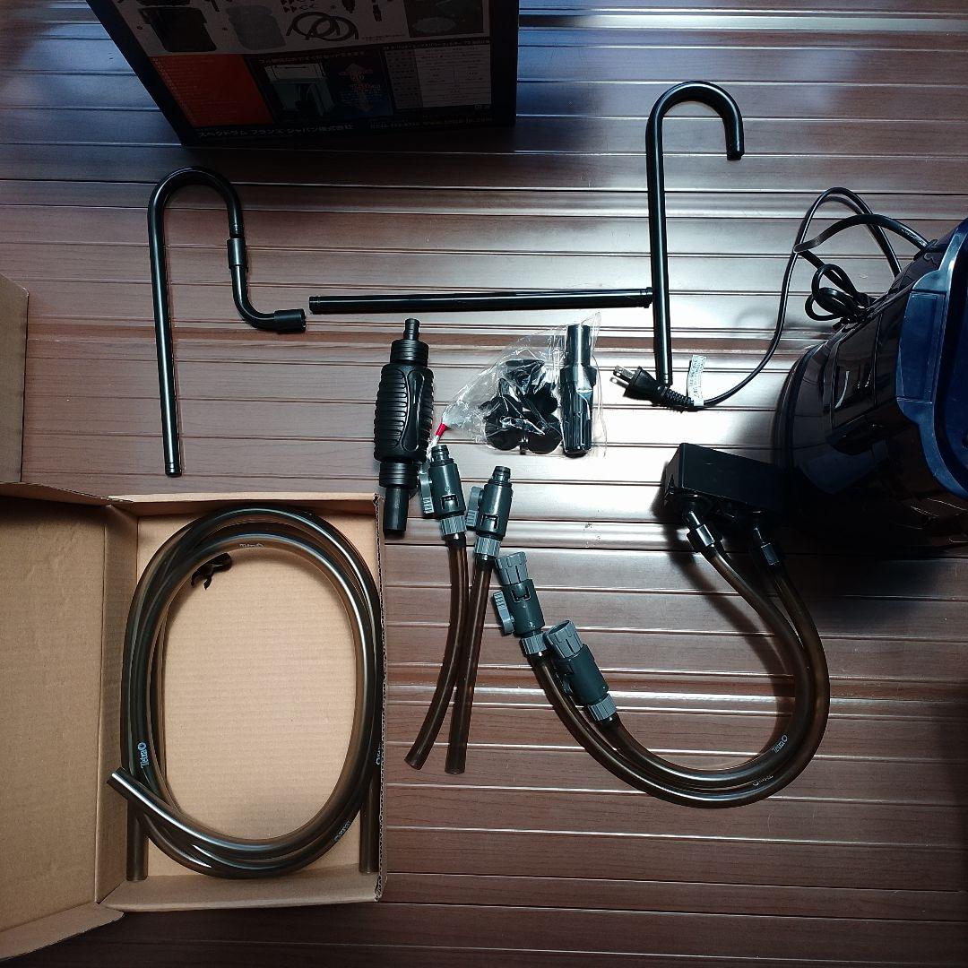 Tetra EX POWER VX-75 フィルター