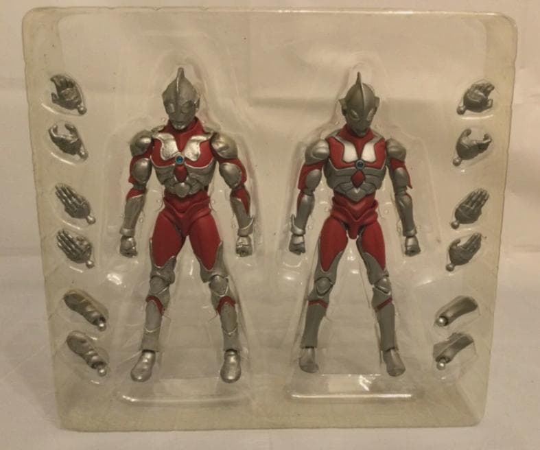 ウルトラマン TYPE A & B LIGHT EDITION 2体セット