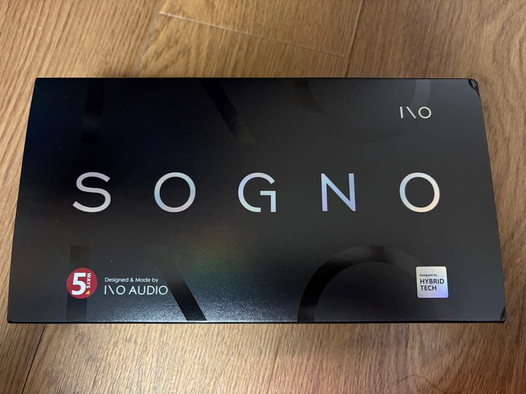 イヤホン I/O AUDIO SOGNO