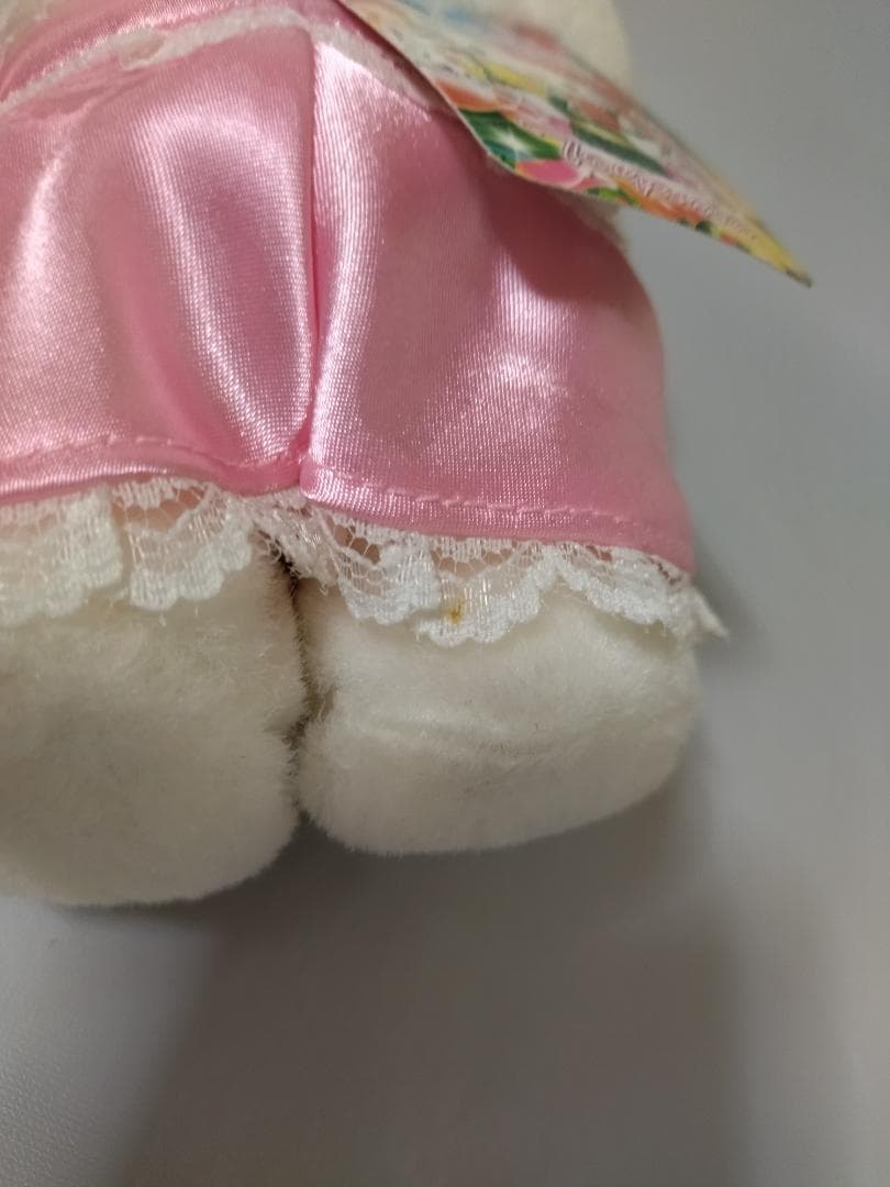 キティ ぬいぐるみ M 富山限定 チューリップ　2006年 タグ付き