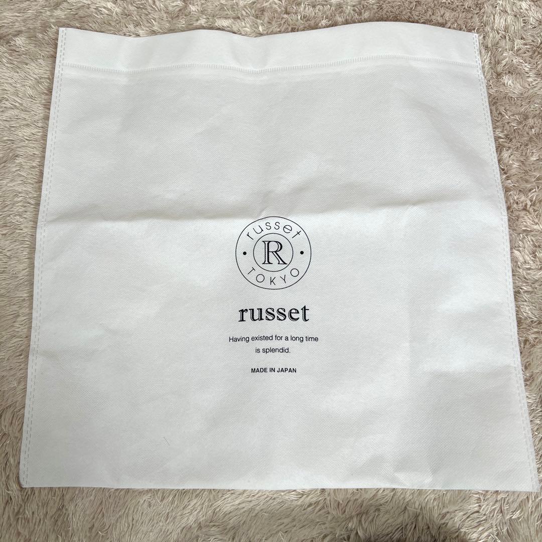 WEB限定 ラシット russet ハーフムーン2wayショルダーバッグ