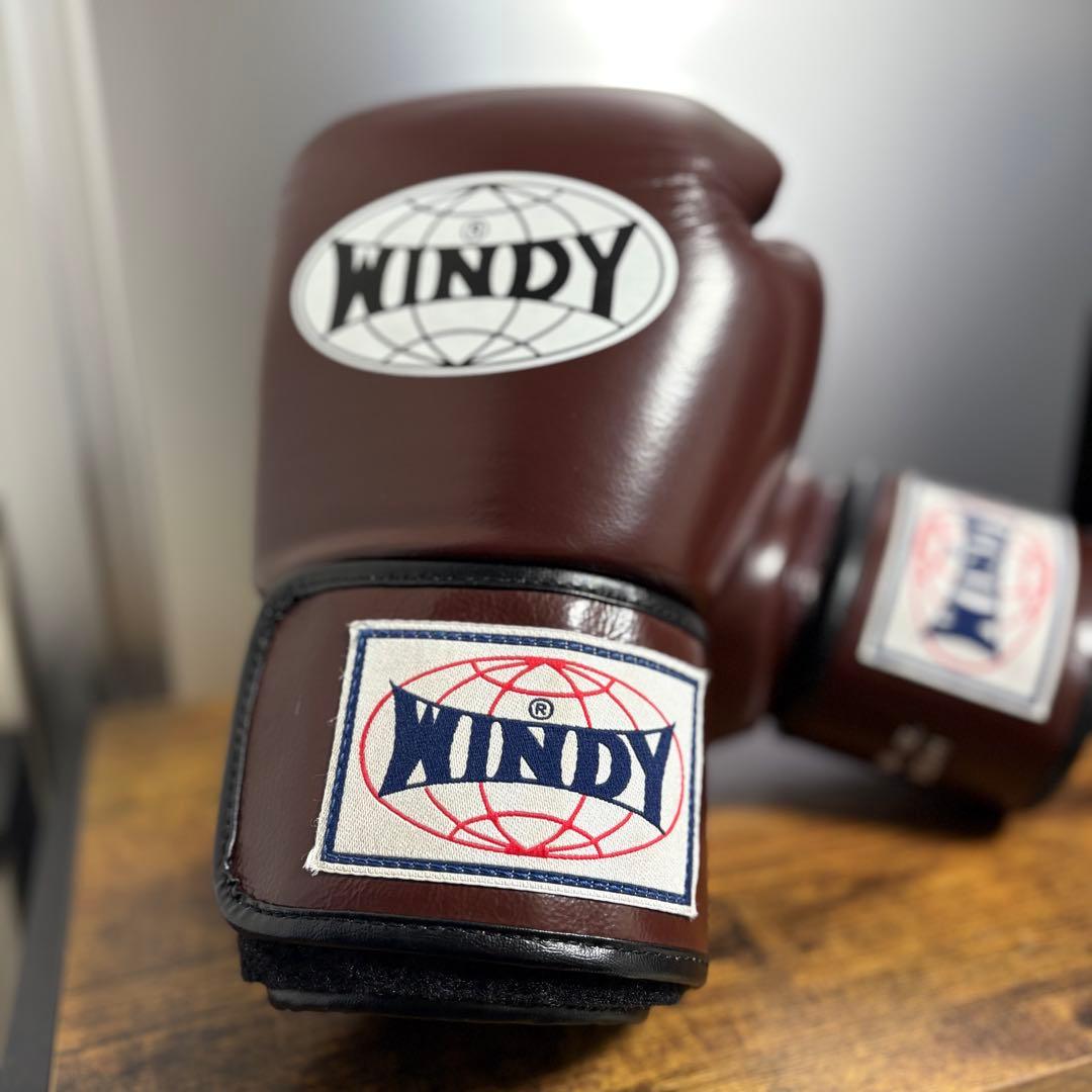 WINDY ボクシンググローブ ブラウン