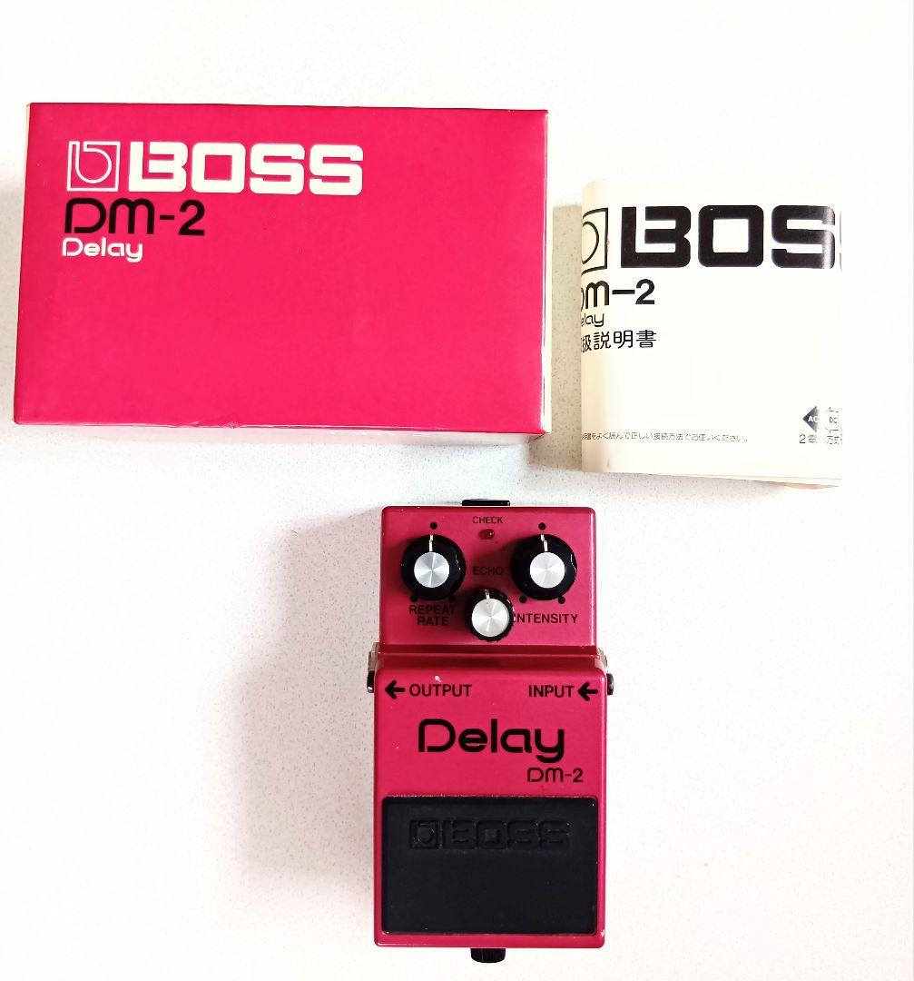 美品BOSS DM-2 Delay　前期型