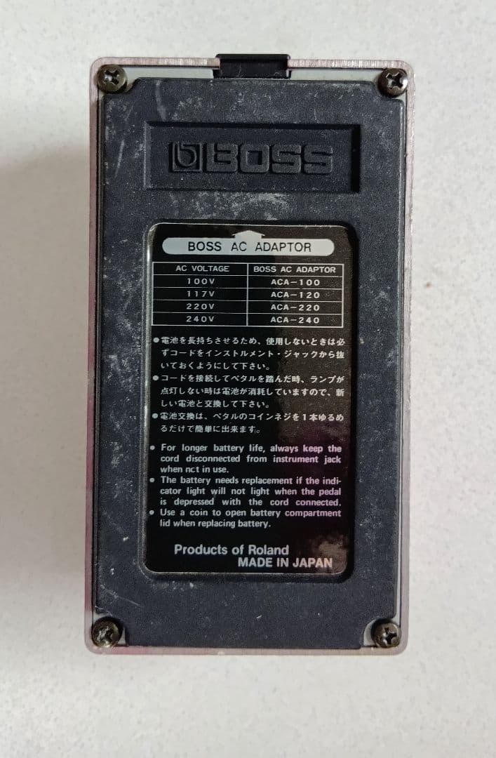 美品BOSS DM-2 Delay　前期型