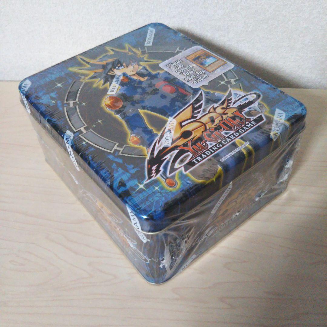 遊戯王 collectible tin exclusive 2009 他