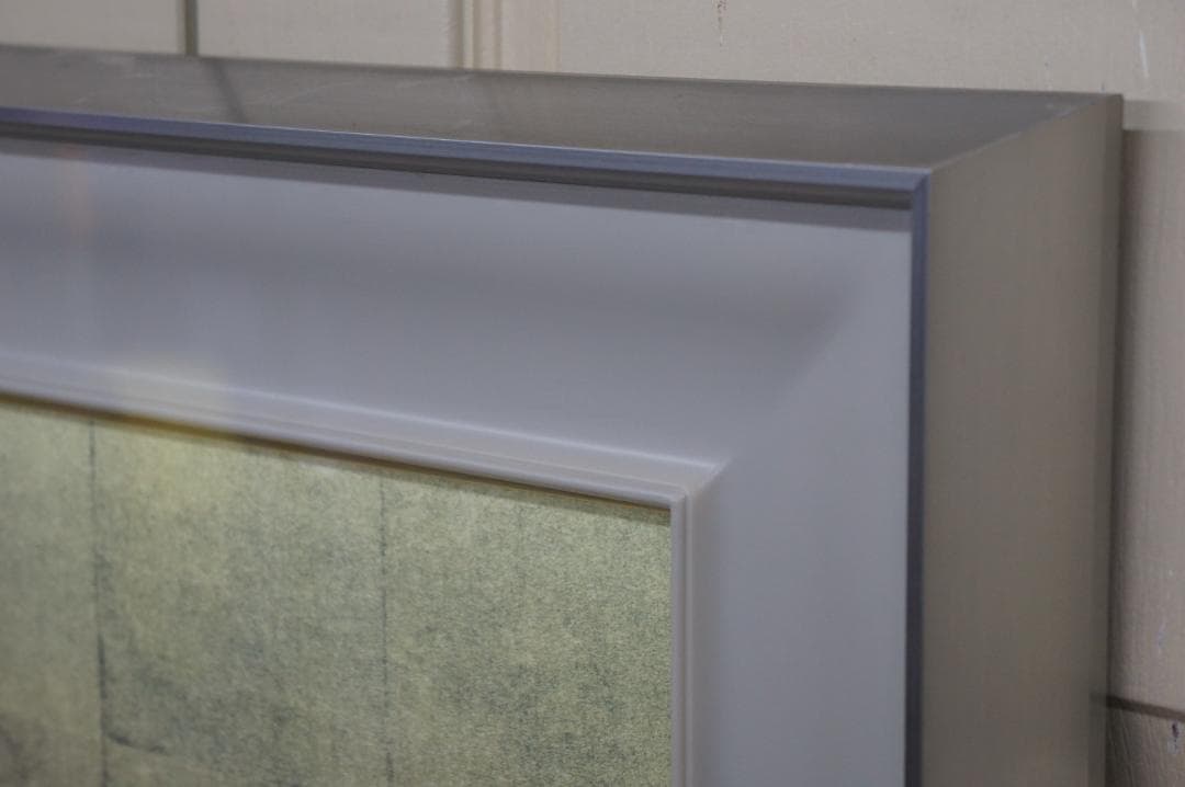 複製 小倉遊亀 415/2000 好日 額装 師安田靫彦 自然画