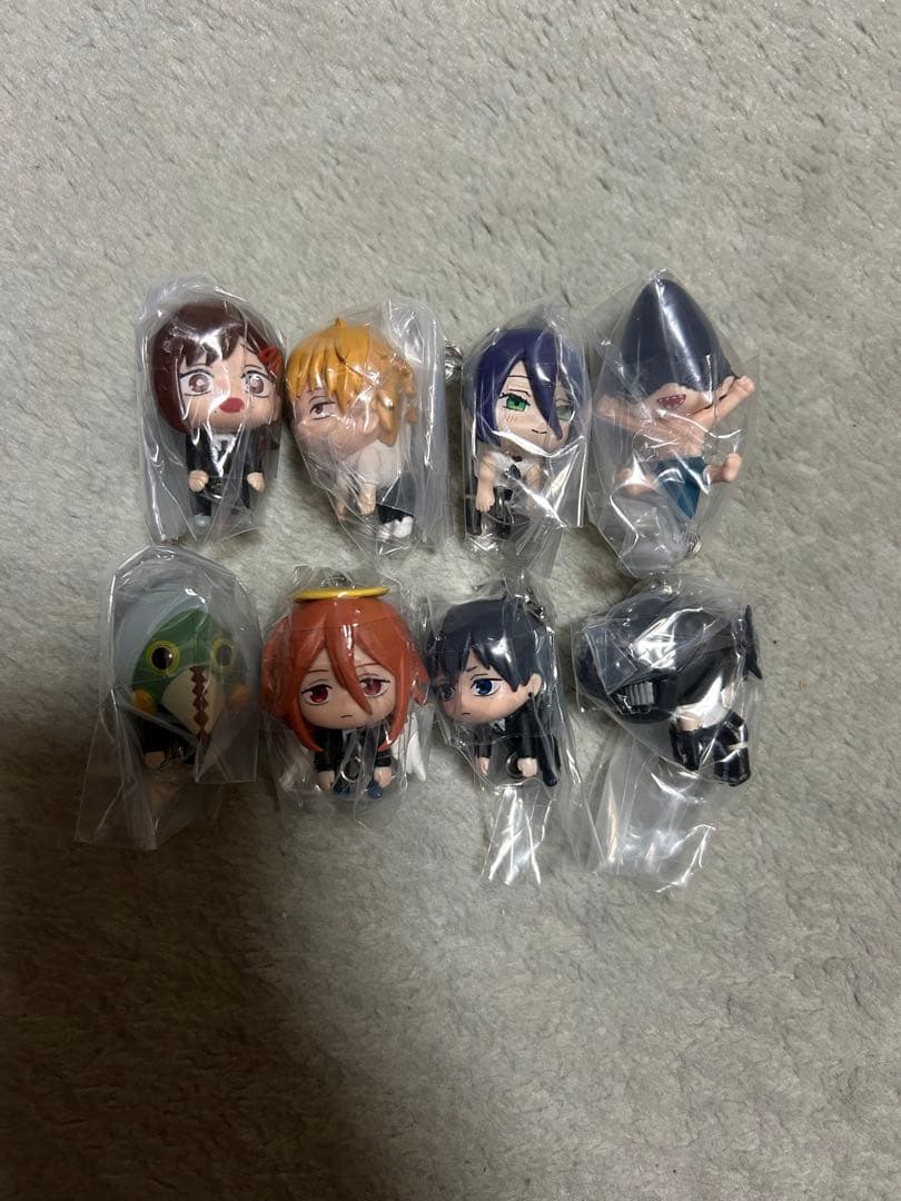 チェンソーマン レゼ篇 つまんでつなげてマスコット 1.2 まとめ売り8点