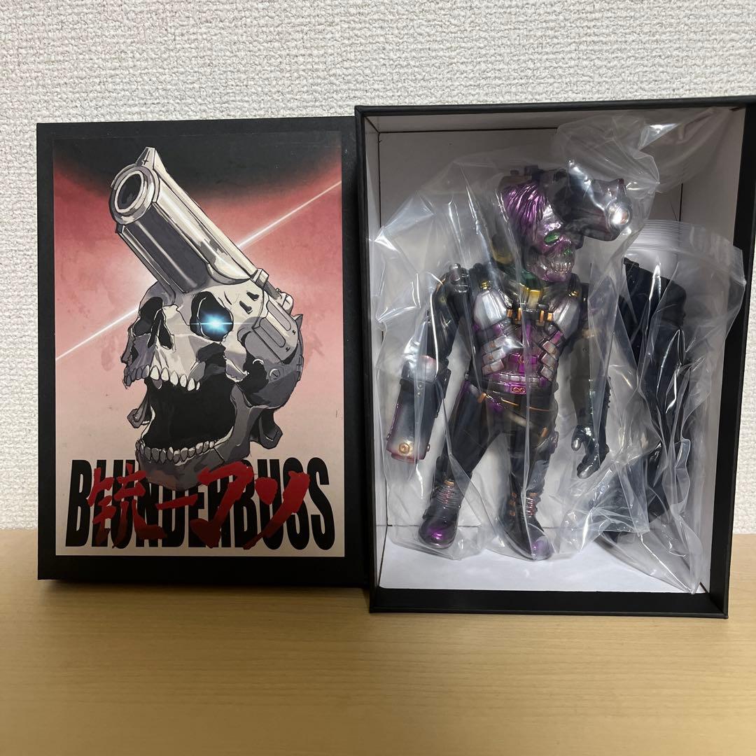 whispertown BLUNDERBUSS インディーズ ソフビ 13体限定