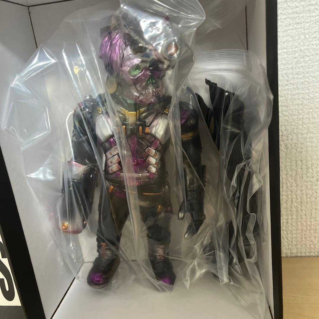 whispertown BLUNDERBUSS インディーズ ソフビ 13体限定