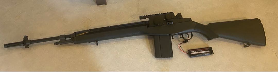 東京マルイ 電動ガン M14 O.D.ストック　スコープマウント付き