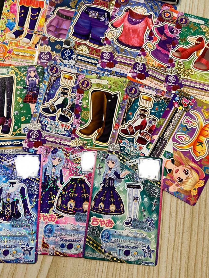 アイカツカードまとめ売り 132枚