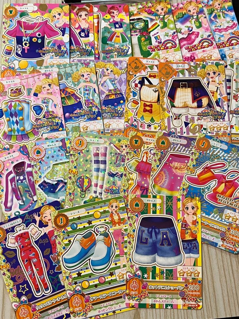 アイカツカードまとめ売り 132枚