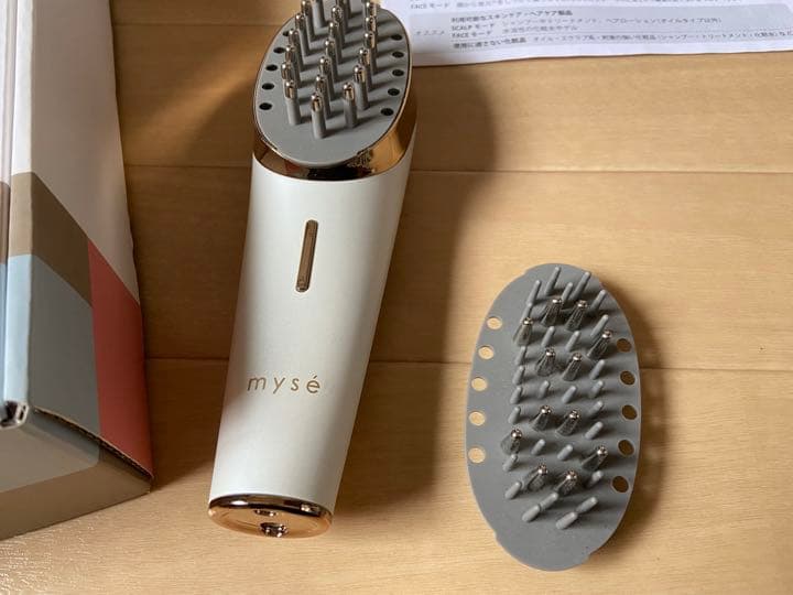 ミーゼ スカルプリフト　ヤーマン　EMS