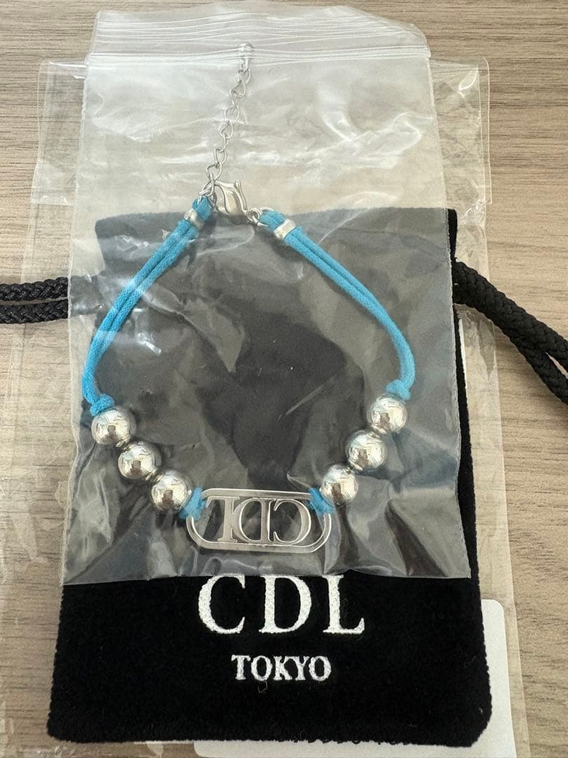 CDL TOKYO Orbit Bracelet ブルー