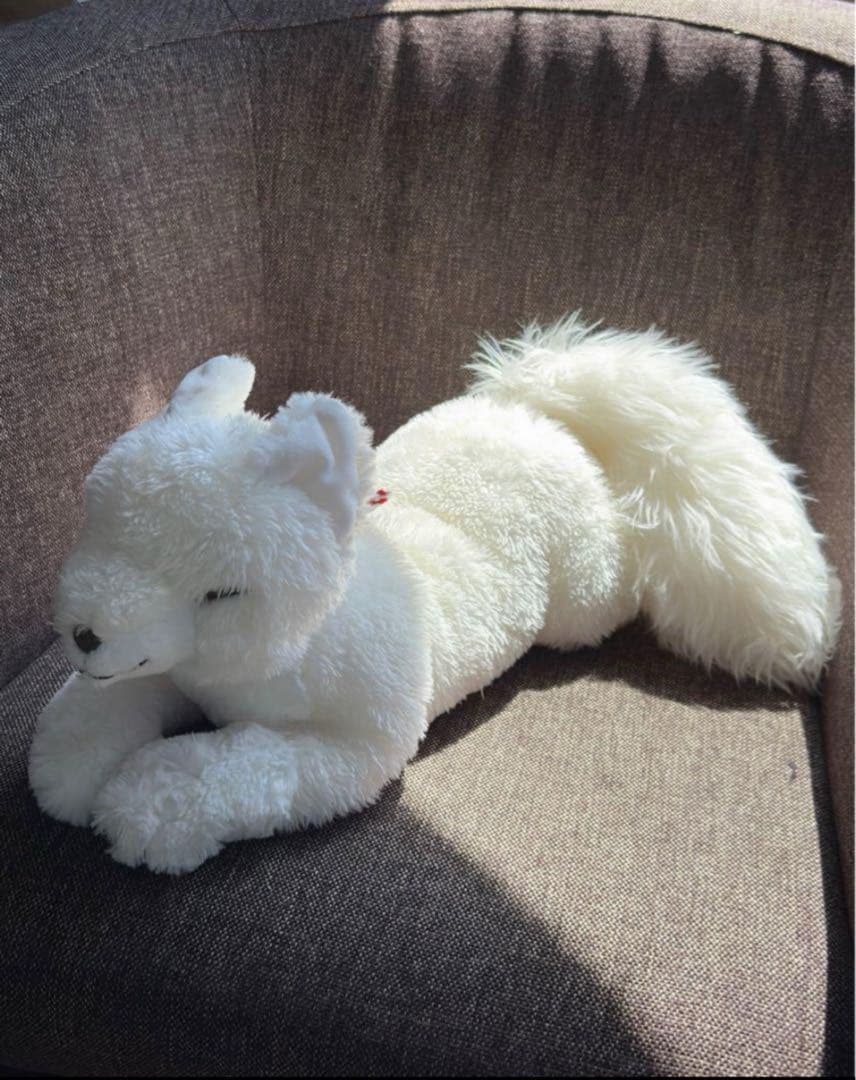 ❤美品・超レア❤ひざきつね WHぬいぐるみ（M） SUNLEMON