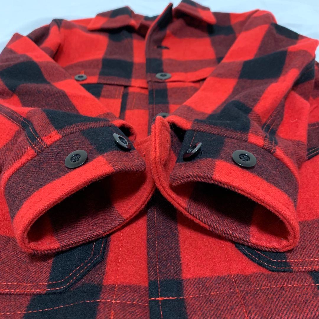 オシュコシュ　マッキーノクルーザー　赤×黒　タータンチェック　アーカイブ