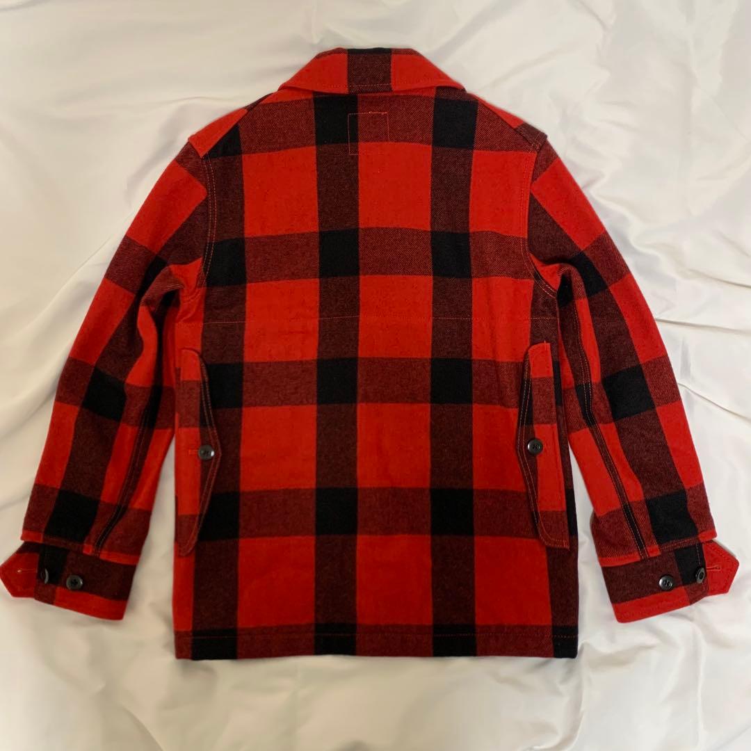 オシュコシュ　マッキーノクルーザー　赤×黒　タータンチェック　アーカイブ