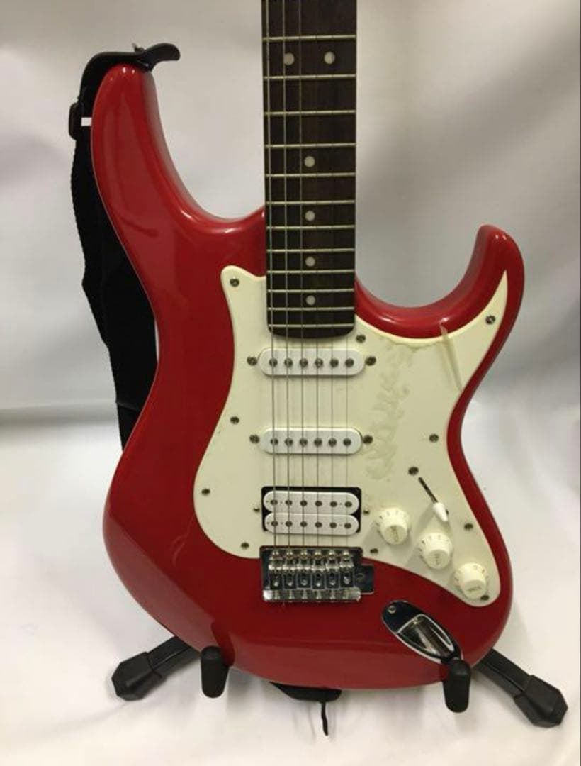 Cort エレキギター レッド ギターケース付き