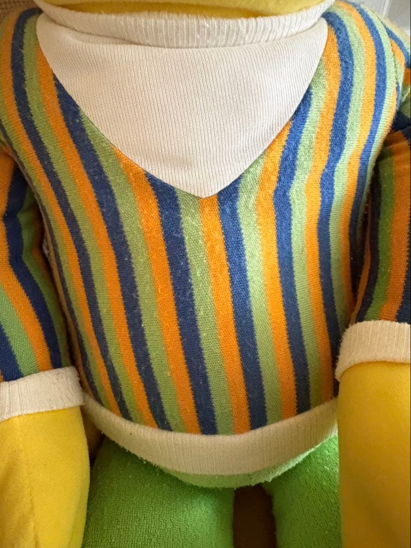 セサミストリート　ぬいぐるみ　ヴィンテージ