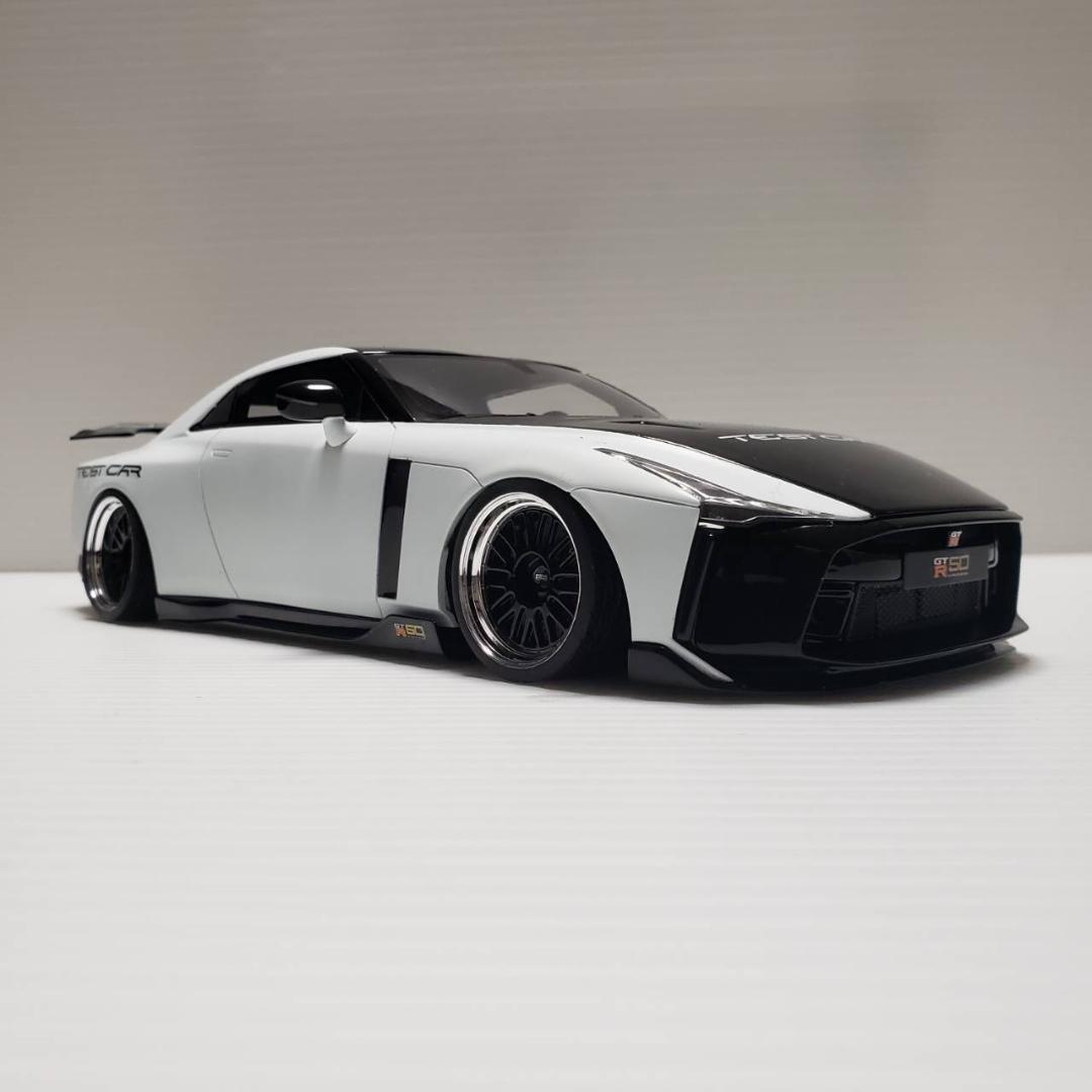 1/18 日産　Nissan GT-R50　カスタム
