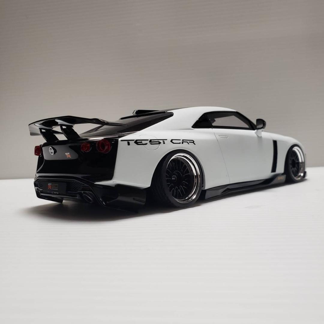 1/18 日産　Nissan GT-R50　カスタム