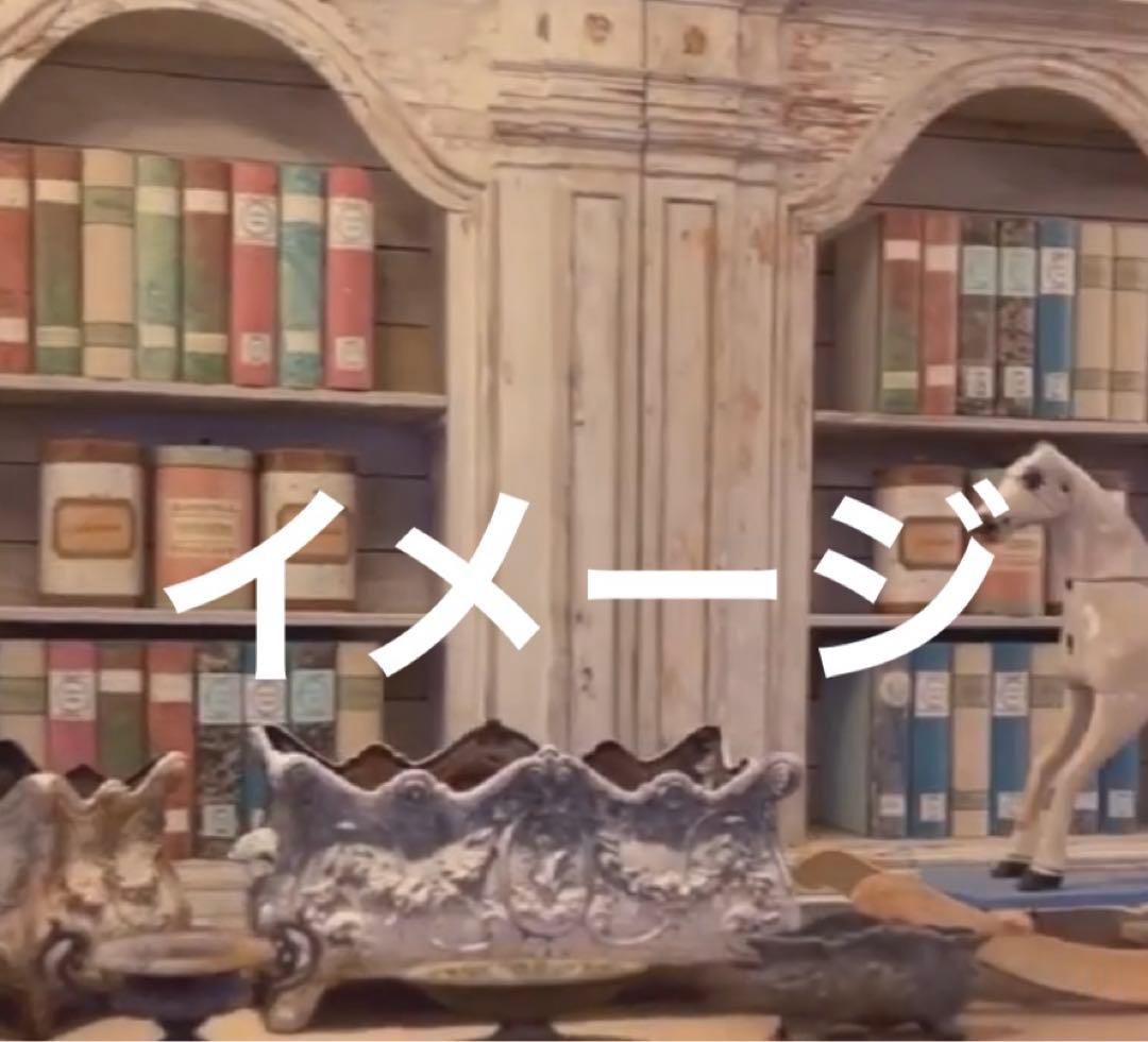 フランスアンティーク 木製 本 木箱 Krank クランクマルチェロ