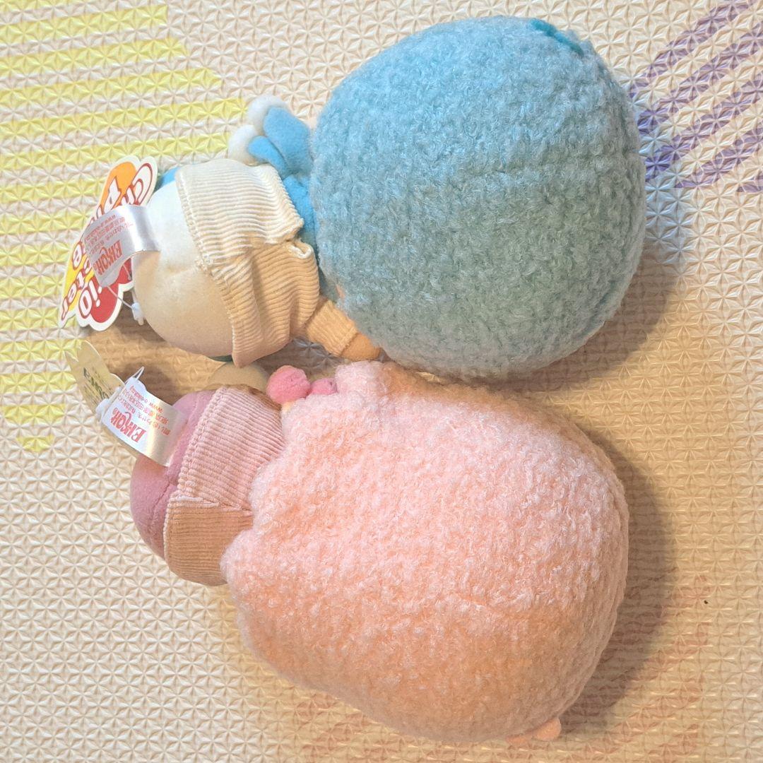 サンリオキャラクタープライズ ぬいぐるみ 2体セット　キキララ　レトロ