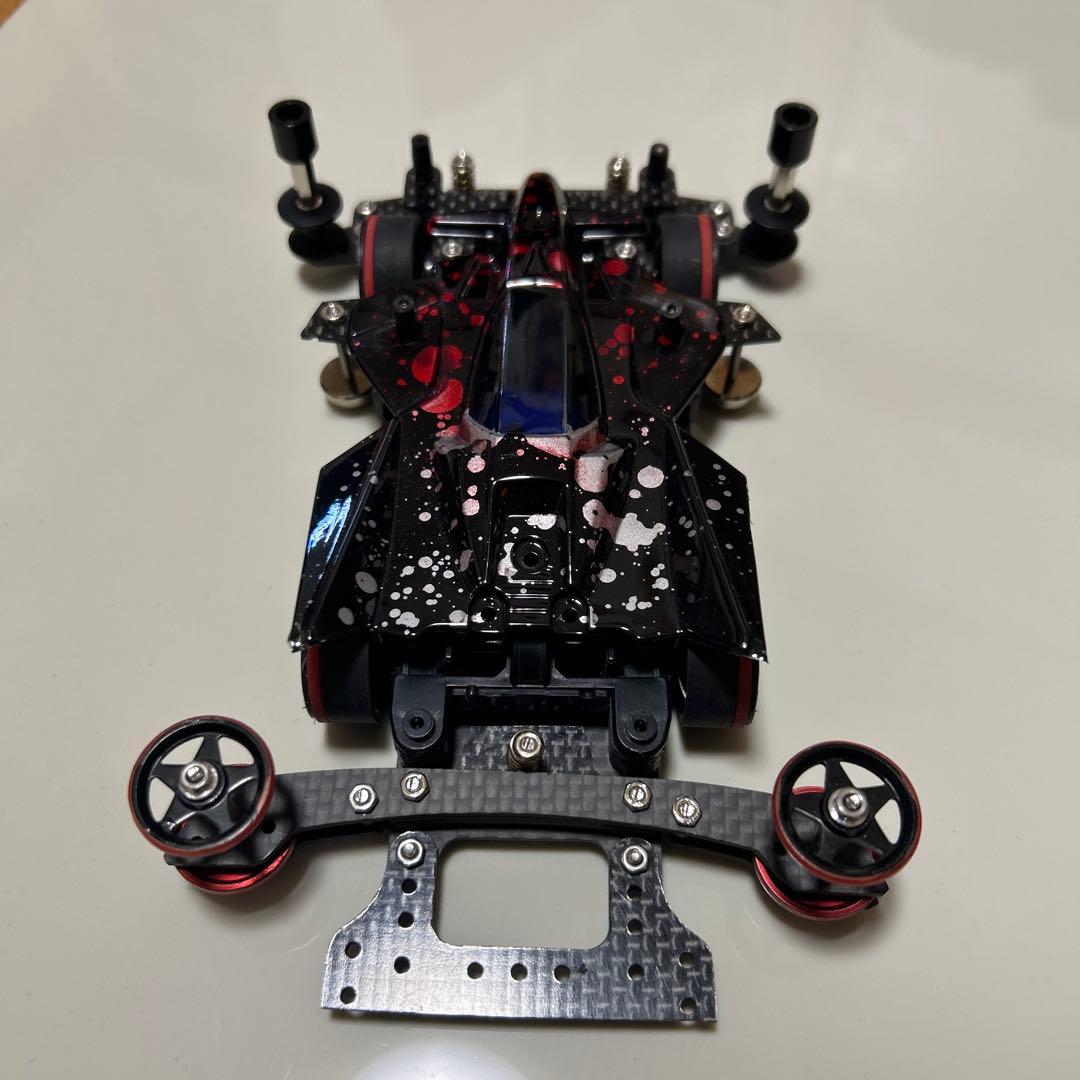 ミニ四駆 完成品 MSフレキ ウイニングバード