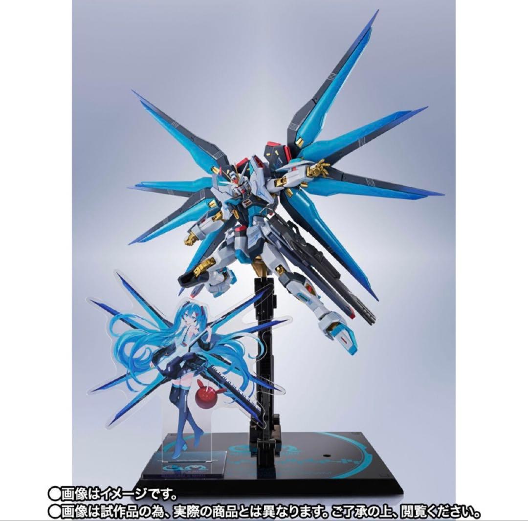【抽選販売品】ストライクフリーダムガンダム弐式 ［初音ミク Ver.］