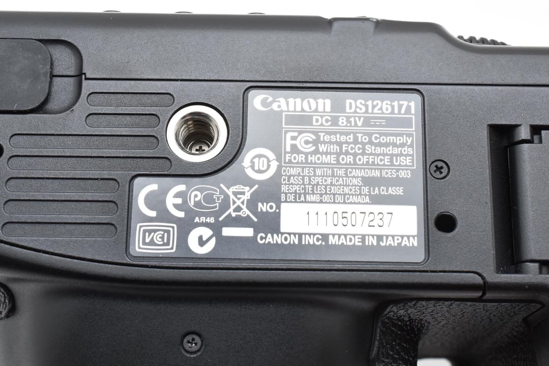 Canon EOS 40D 使用率6％ 望遠レンズセット #9087