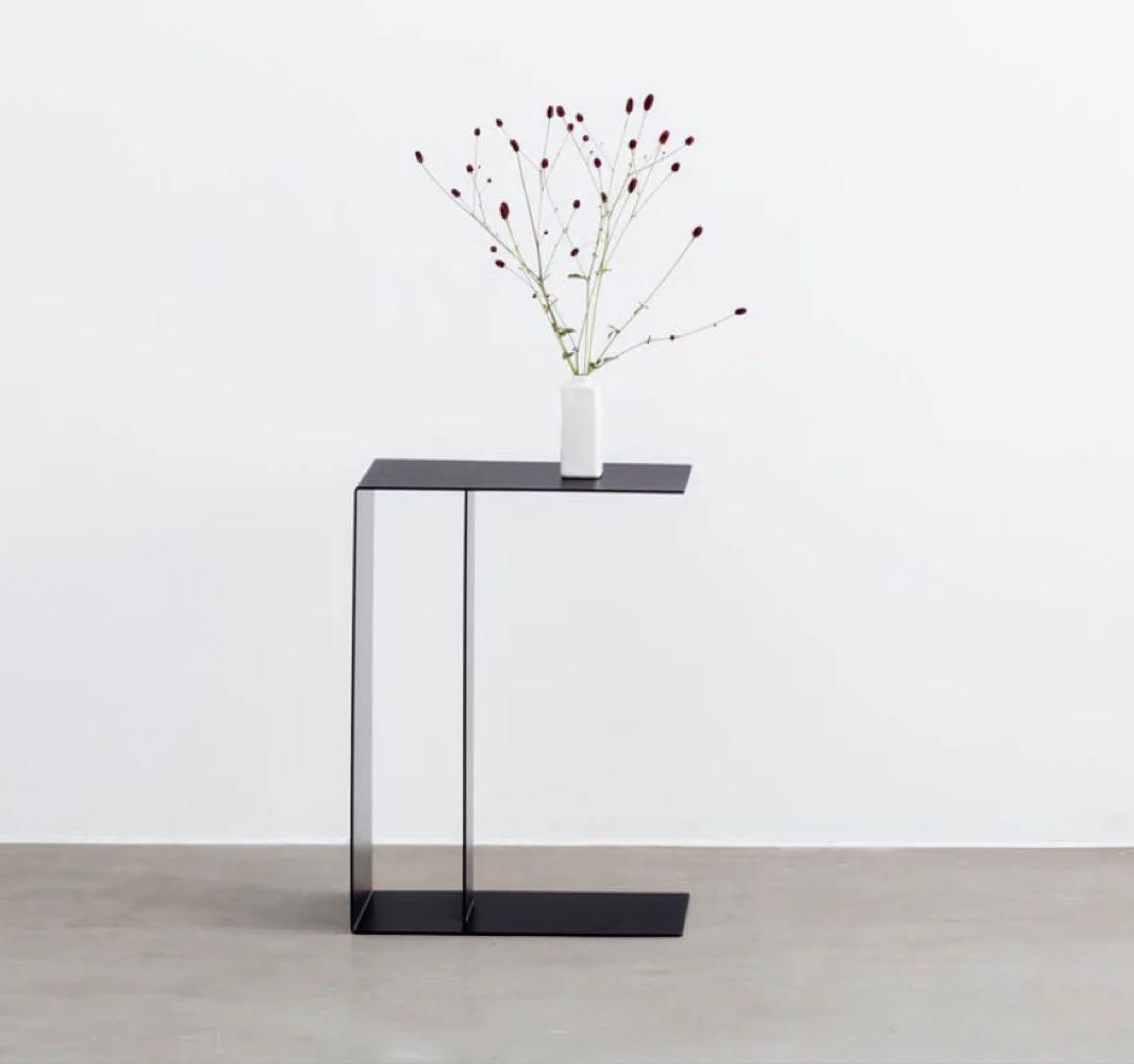 2way アイアンプレート サイドテーブル