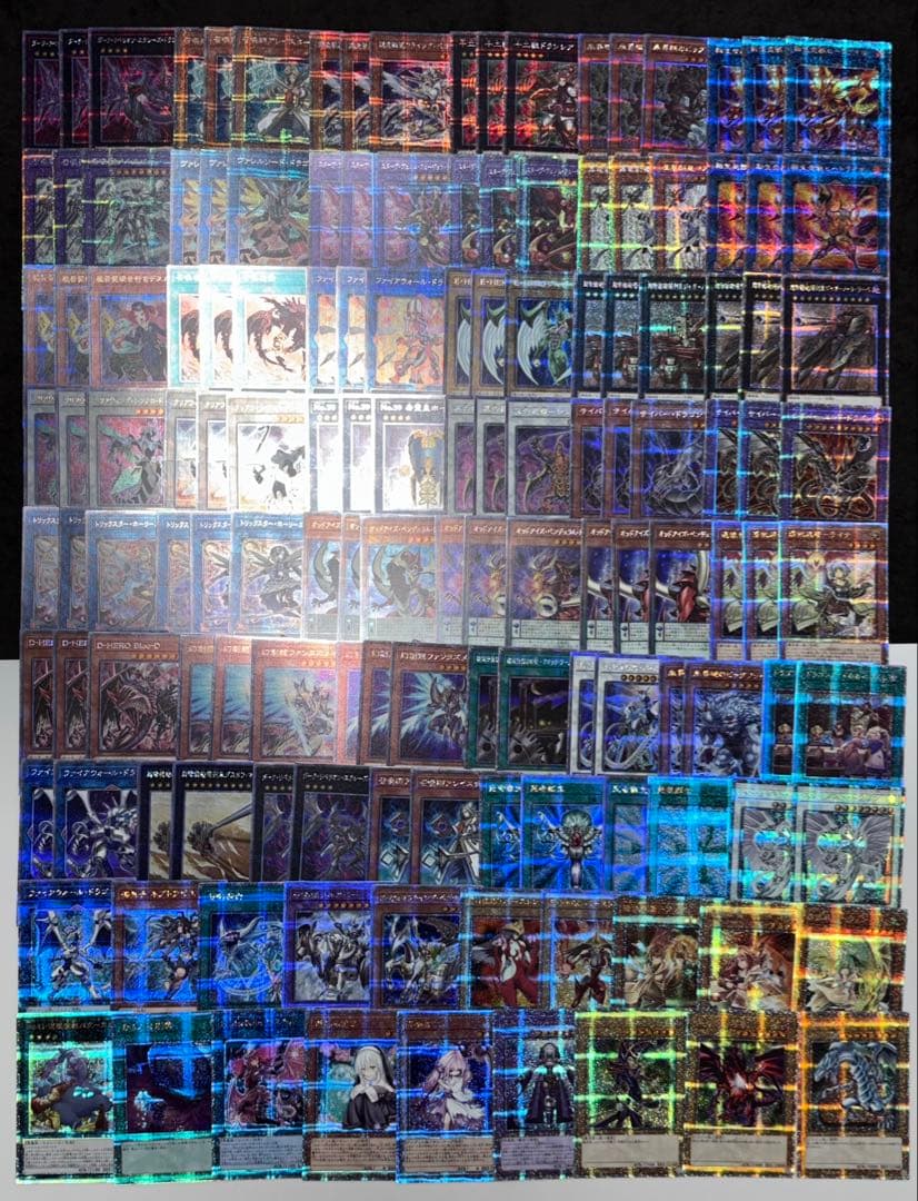 し*。様 遊戯王　25thシークレット　クオシク　63種類　140枚　アーコレ