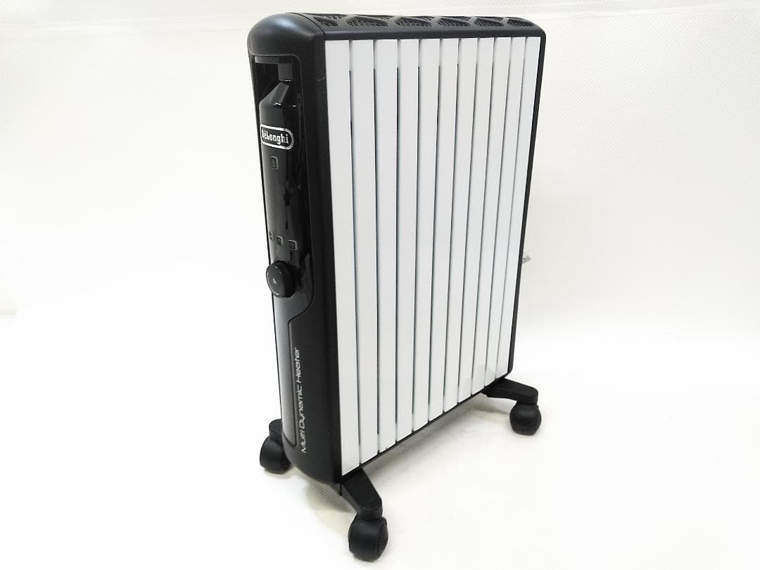 デロンギ マルチダイナミックヒーター 10-13畳 MDHU15-BK ★