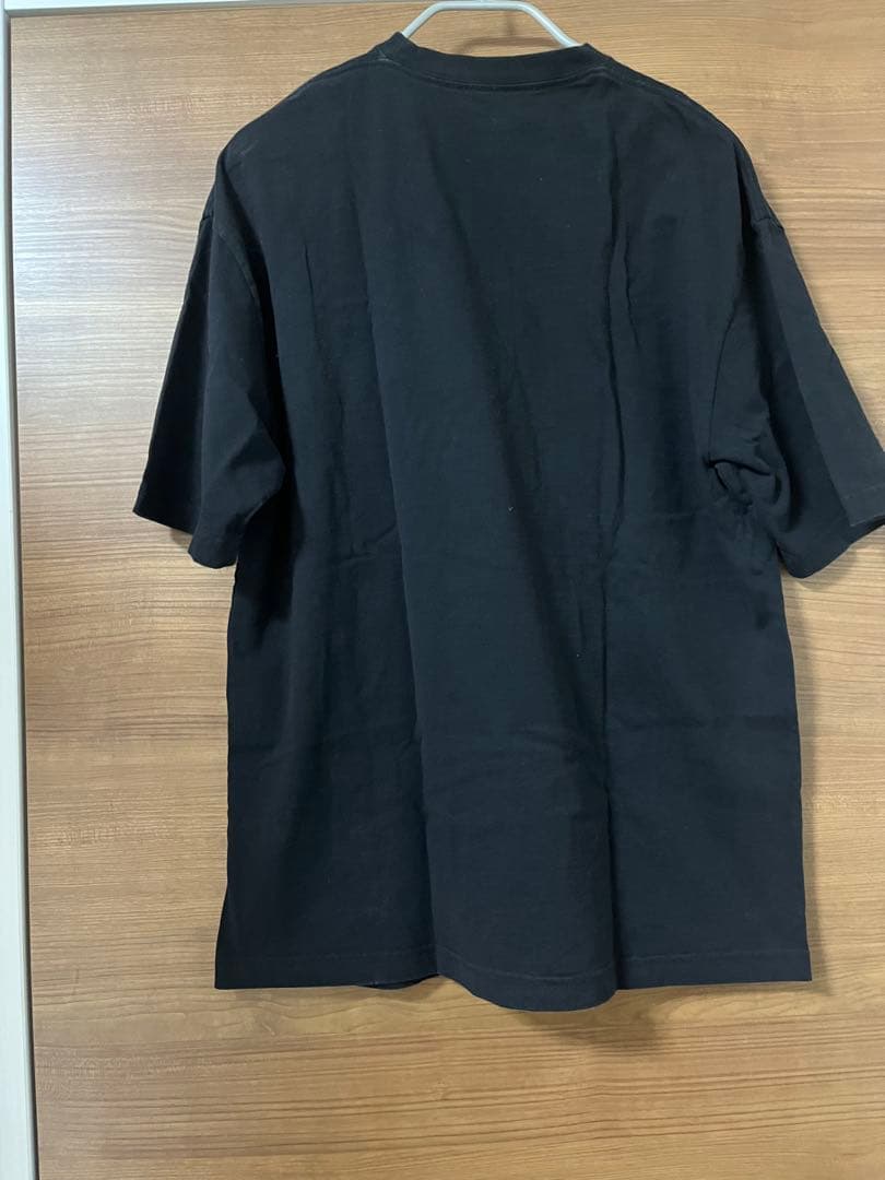BALENCIAGA ブラック Tシャツ 半袖 ロゴ