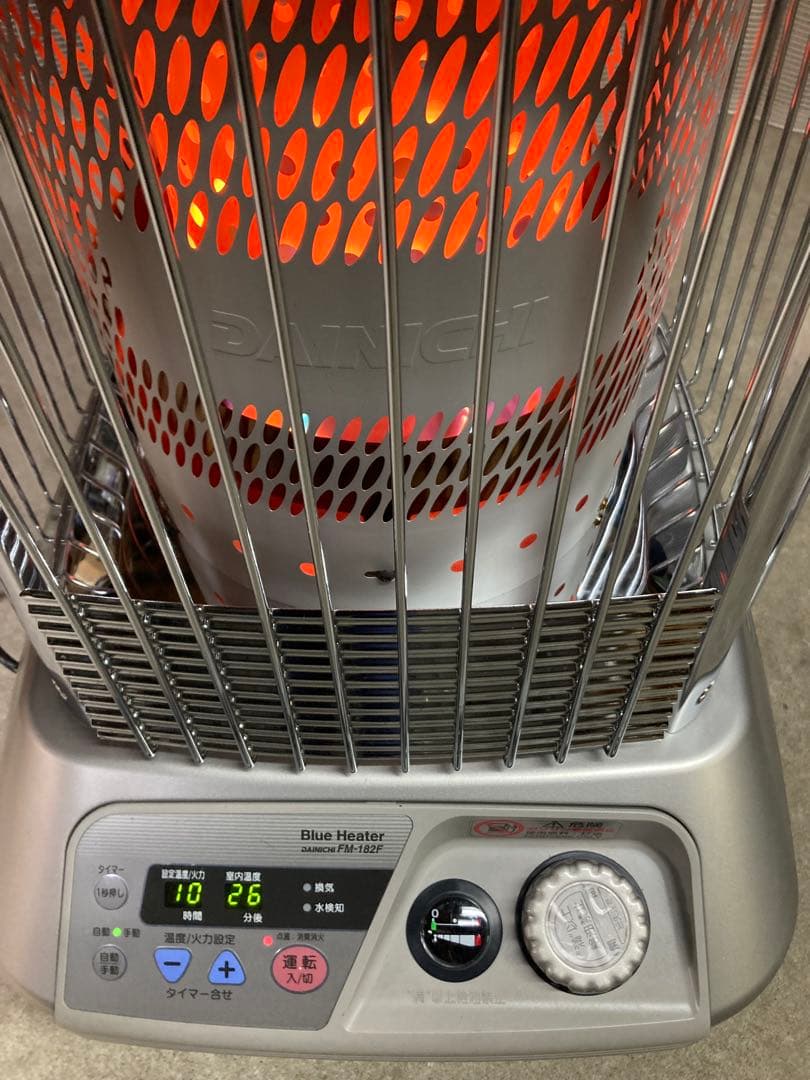 送料無料‼ 大型　業務用ストーブ　ダイニチ　ブルーヒーターFM-182F ⑯