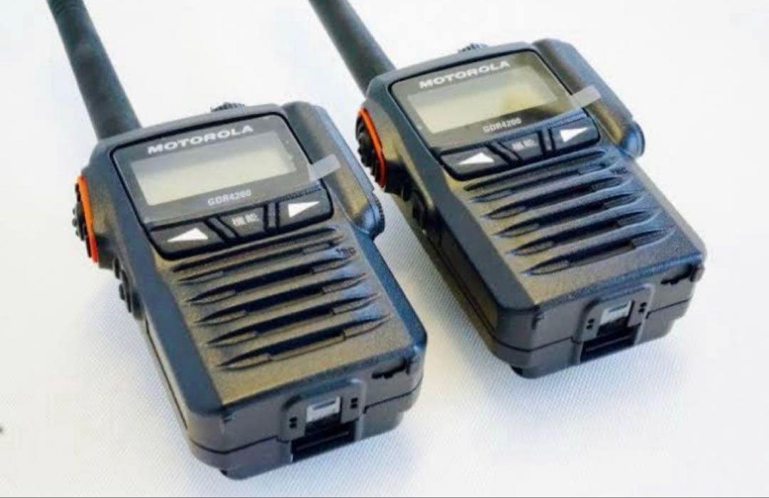はるさん専用モトローラ MOTOROLA GDR4200