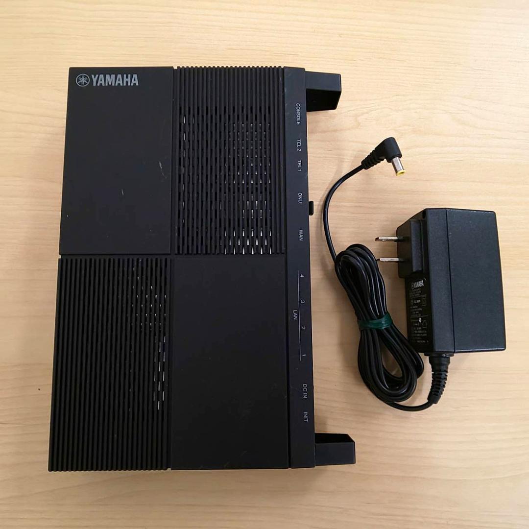 <数量限定> YAMAHA ギガアクセスVoIPルーター NVR510
