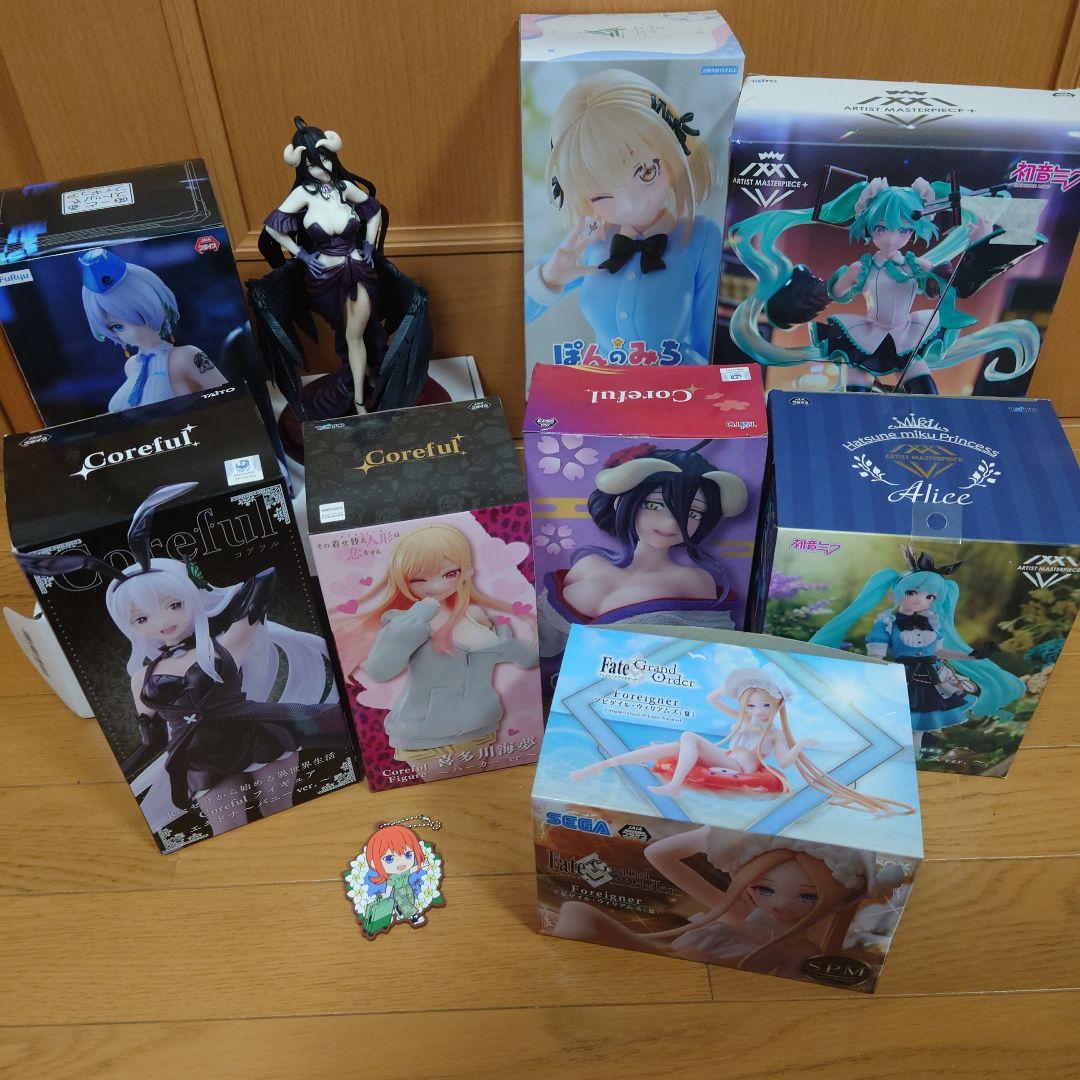 フィギュア オーバーロード、初音ミク他 まとめ売り