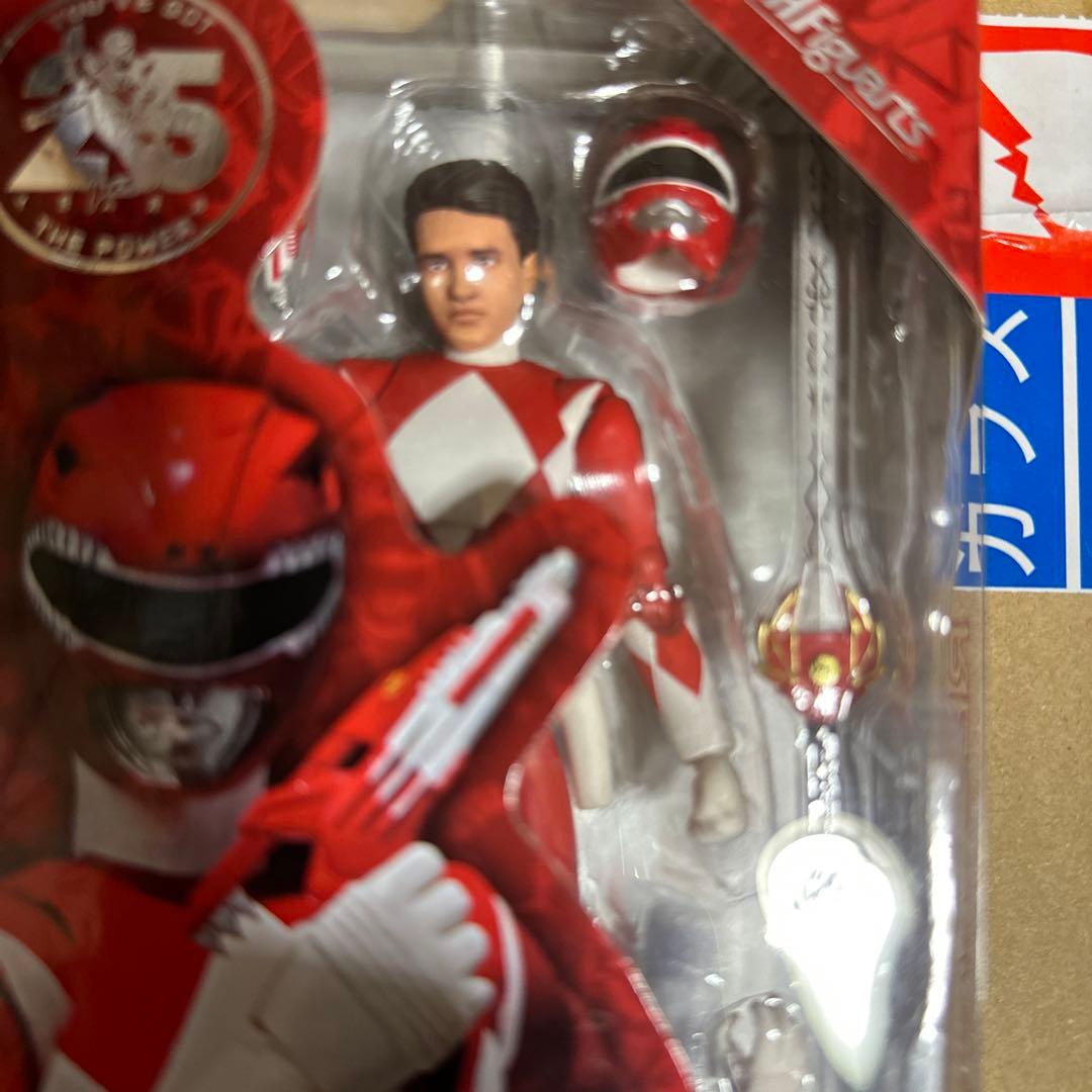 s.h.figuarts レッドレンジャー