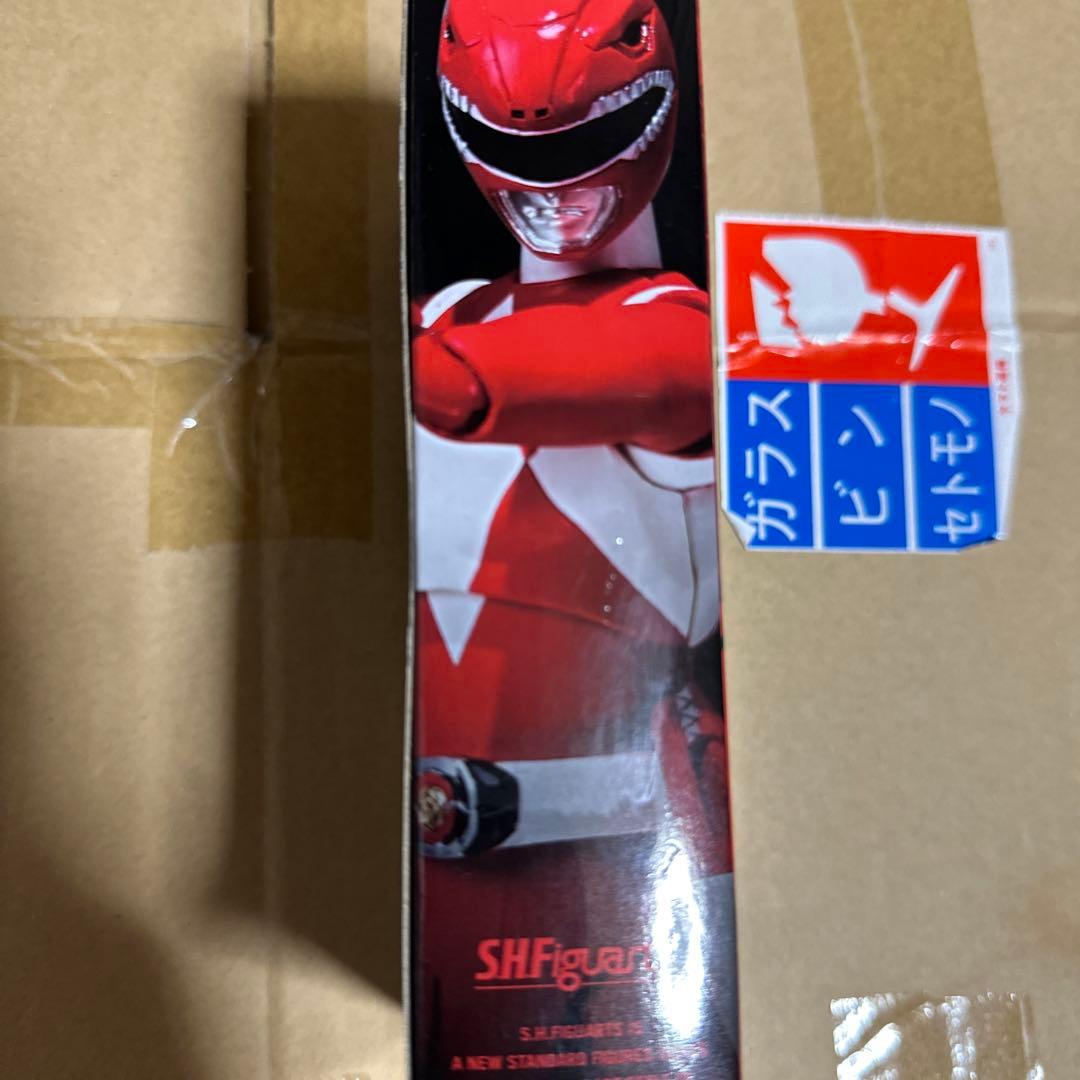 s.h.figuarts レッドレンジャー