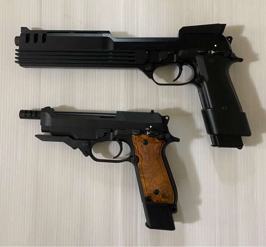 KSC ベレッタM93R  KSC オート9 ガスブローバック セット売り