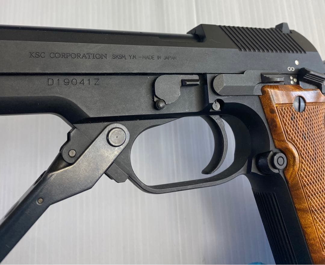 KSC ベレッタM93R  KSC オート9 ガスブローバック セット売り