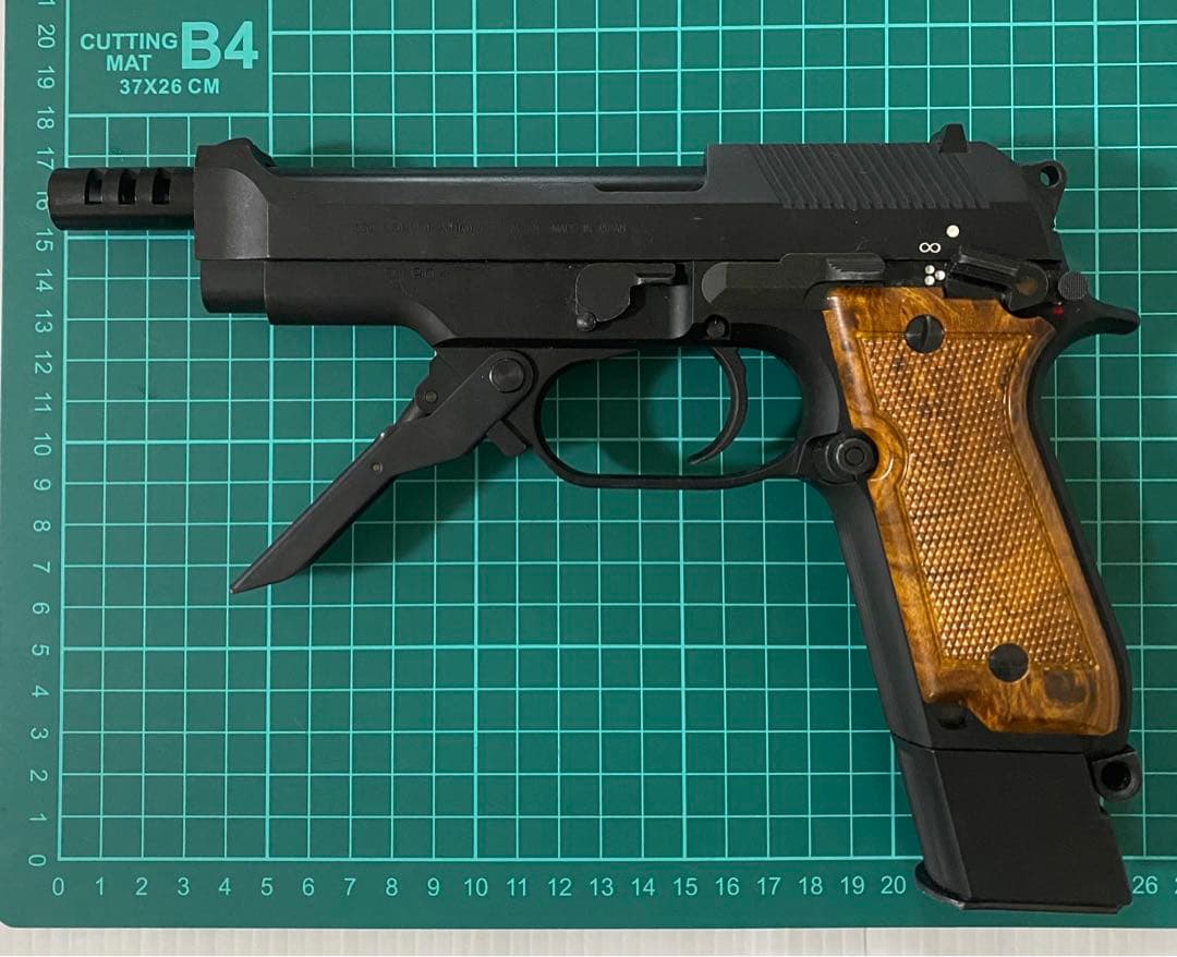 KSC ベレッタM93R  KSC オート9 ガスブローバック セット売り