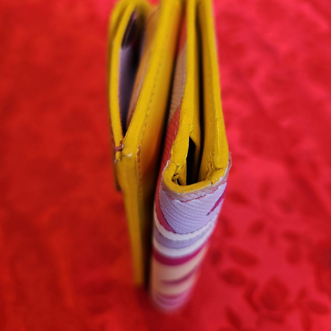 EMILIO PUCCI　エミリオプッチ　折財布　三つ折り　コンパクトウォレット