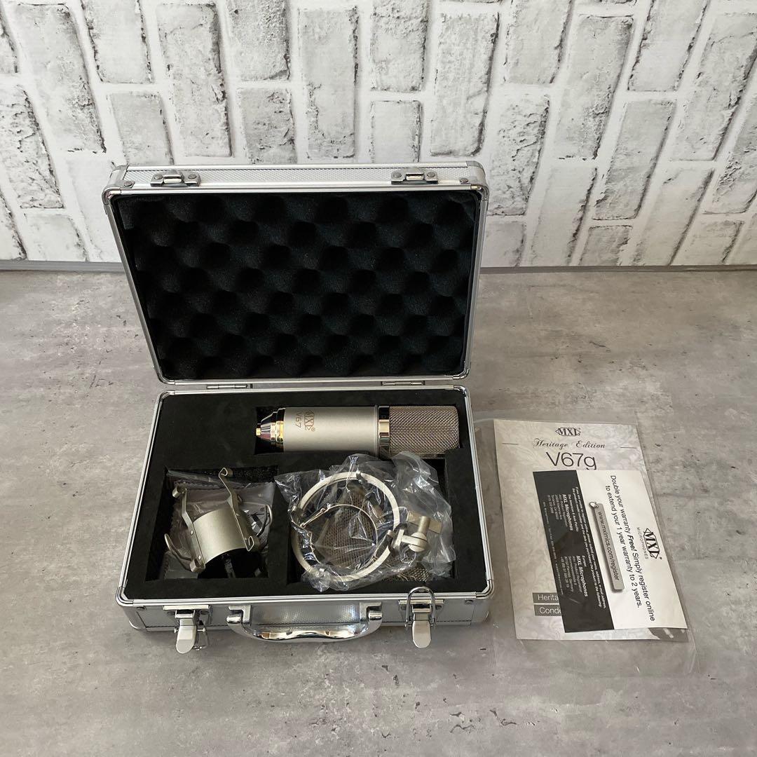 MXL ( エムエックスエル ) コンデンサーマイク V67G-HE